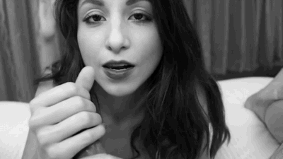 Keep eye contact with my dick in your hands