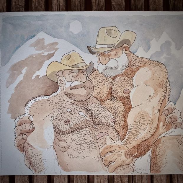 Brokeback Daddies