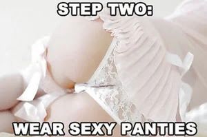 Make sure they match your bra