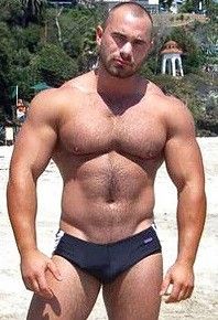Sexy muscle men