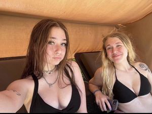 Two female students sent you selfies and asked you to choose one of them. The one you pick will send you a nudes;)