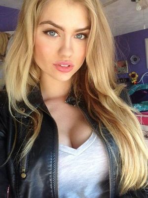 beautiful sexy blonde
