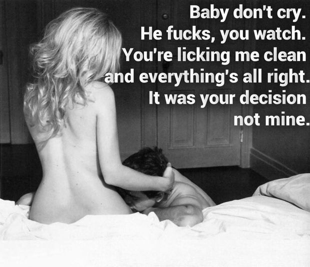 You lick, he fucks. Welcome to your fantasy.