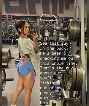 Your wife likes to keep you updated.