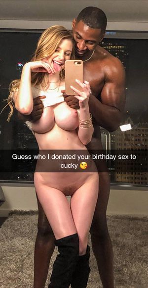 Apparently she can donate the few pleasures you get in life.