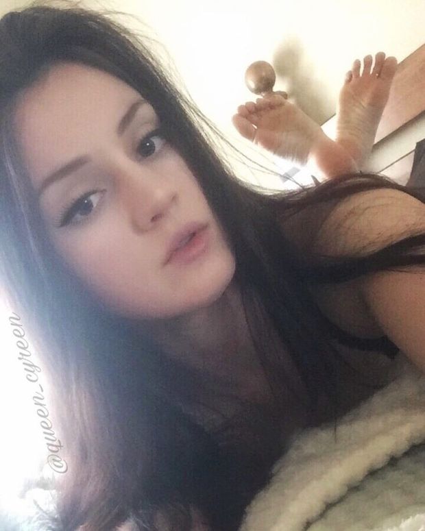 The pose