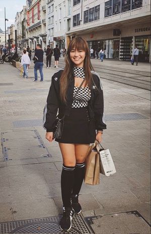 Rian Gonzales European vacation 1