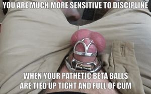 She knows how to make you feel the slightest touch