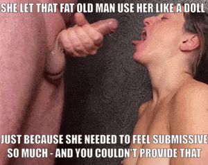 The guy was so turned on in humiliating you both