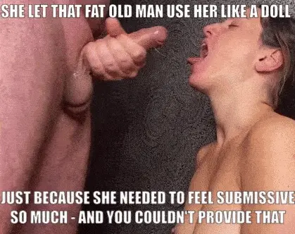 The guy was so turned on in humiliating you both