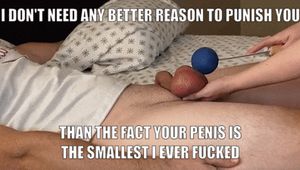 Stay still because she is right