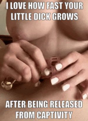 She loves your dicklet