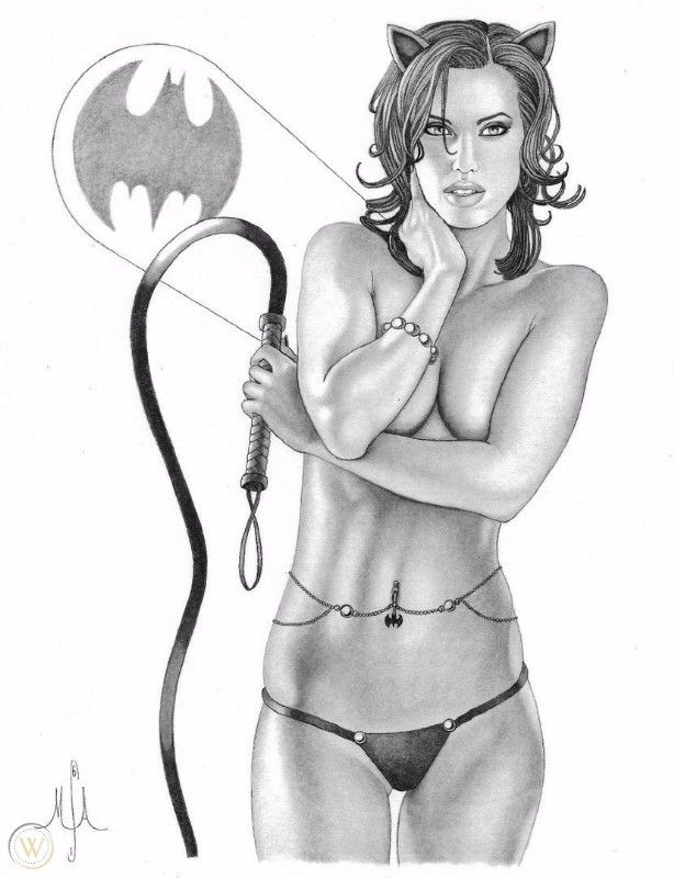 Catwoman by Michael Armstrong