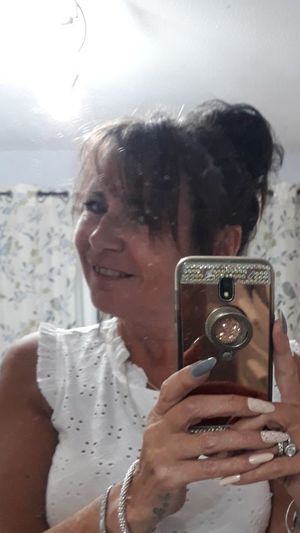 Hot stuff with hot nails.