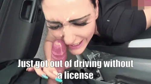 My wife know how to get out of troble