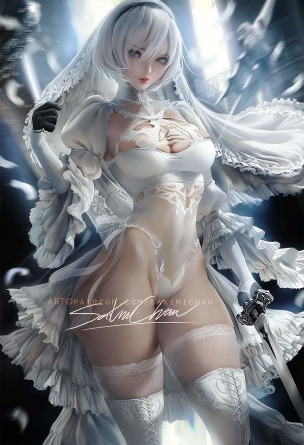 2 B