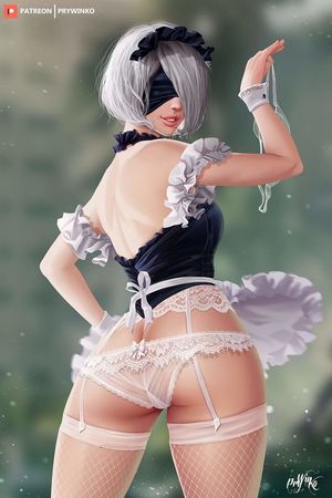2 B