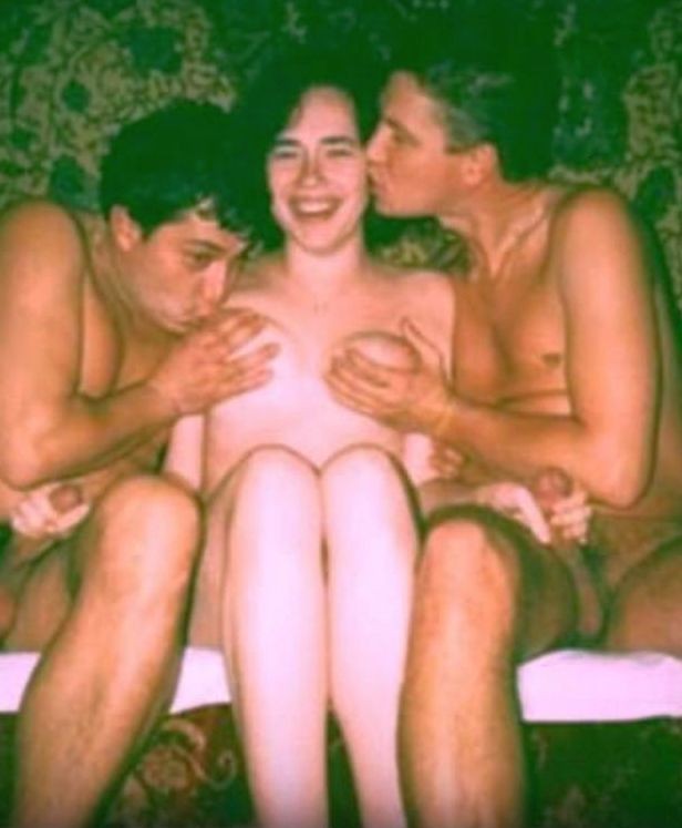 happiness is two cocks