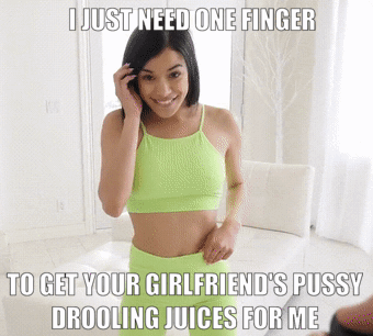 Your girlfriend is just a plaything for him