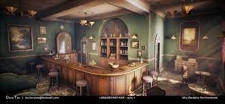 Camp's luxurious lounge & bar