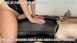 Your wife just found a funny way to ruin your weekly release