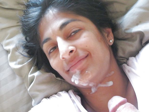 Happy desi cumslut