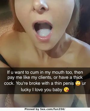 It was a client this time