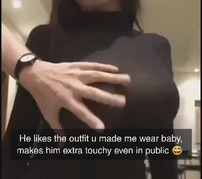 U help her dress up for dates