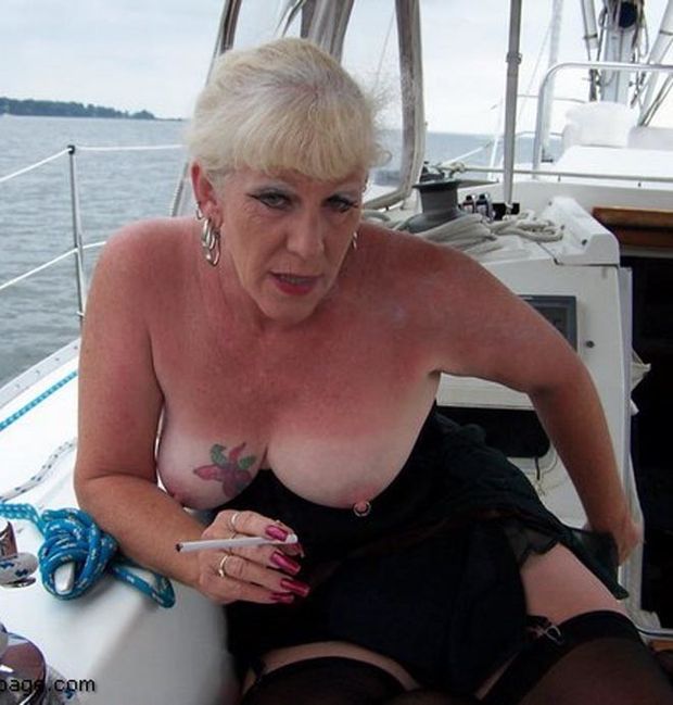 Nice tat on your tit.