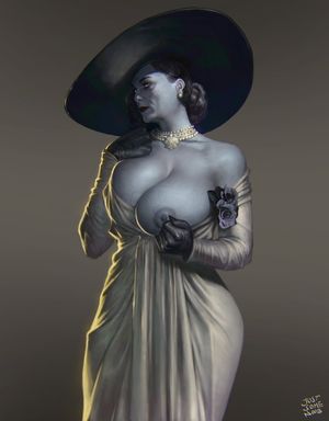 Madam D. And her big.. well.. everything.!