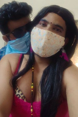 Real indian trans MTF in Washington DC with nice cock and big boobies