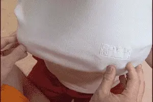 Sure, you can feel them!