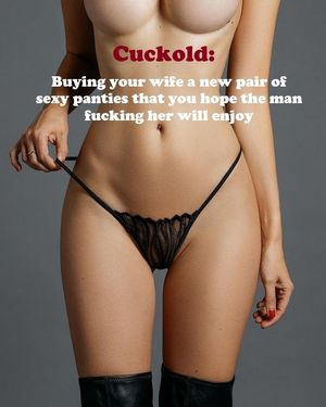 Shopping for your hotwife