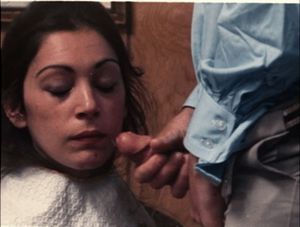 Day looks more bored than proud but she does wear that jizz well