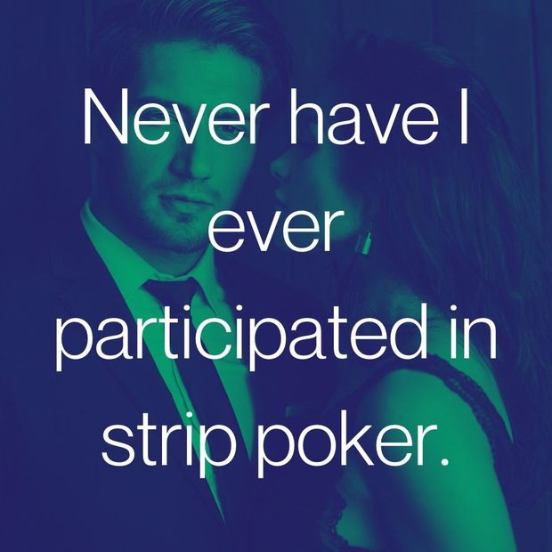 strip poker