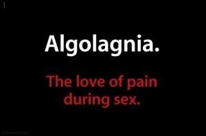 pain durring sex