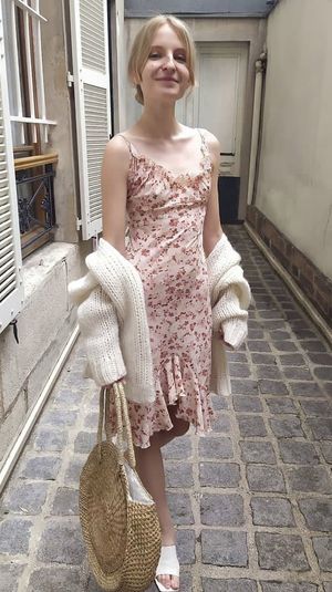 little sexy french slut