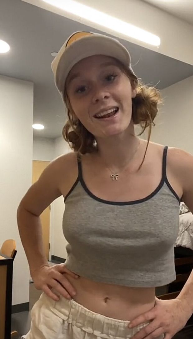 A sassy redhead