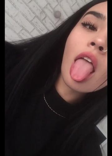 Lick me