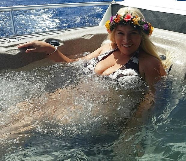 Taking it easy, Hawaiian style.
