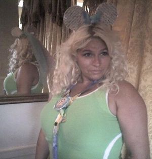 Beautiful busty bunny.