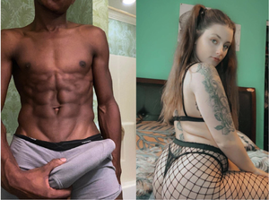 Big Bulge for Phat Ass