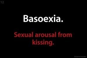 kissing