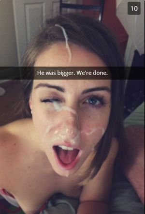 Letting me know how her night went