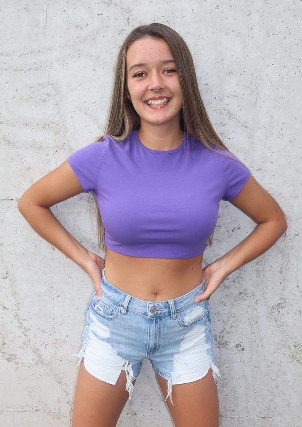 Cute brunette