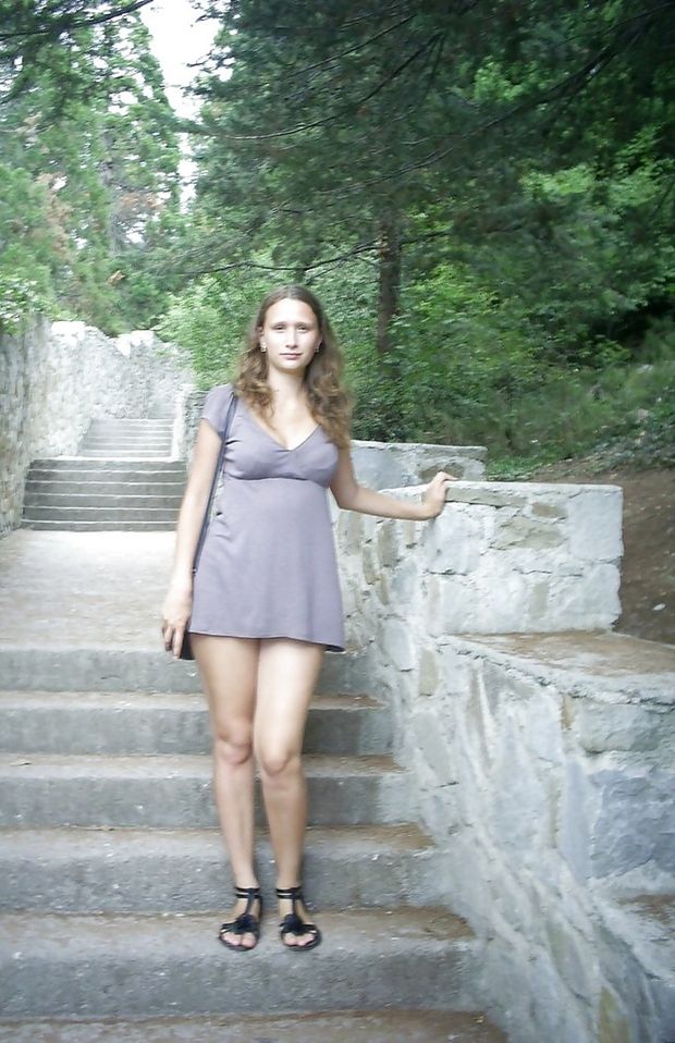 Mature posing