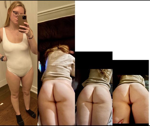 HUGE ASS ON REDHEAD AMATEUR GF