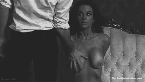 He can’t keep his hands to himself