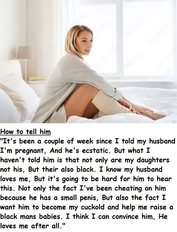 How to tell him?