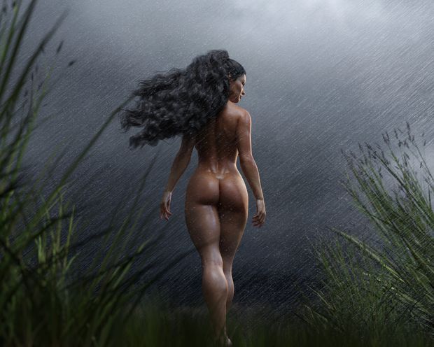 Lost in the moors.